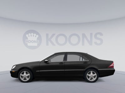 2005 Mercedes-Benz S-Class S 430