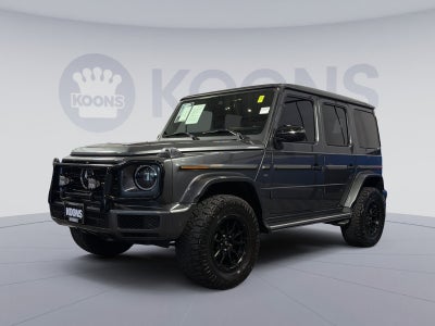 2019 Mercedes-Benz G-Class G 550