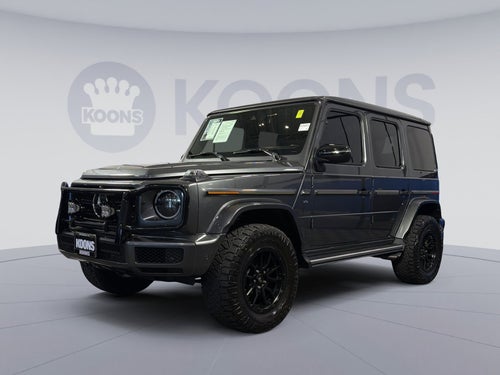 2019 Mercedes-Benz G-Class G 550