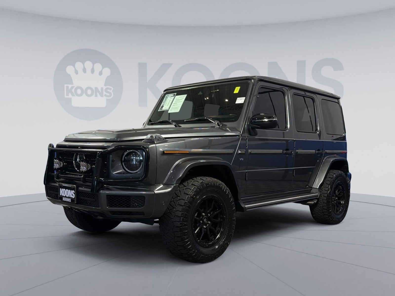 2019 Mercedes-Benz G-Class G 550