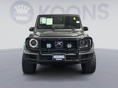 2019 Mercedes-Benz G-Class G 550