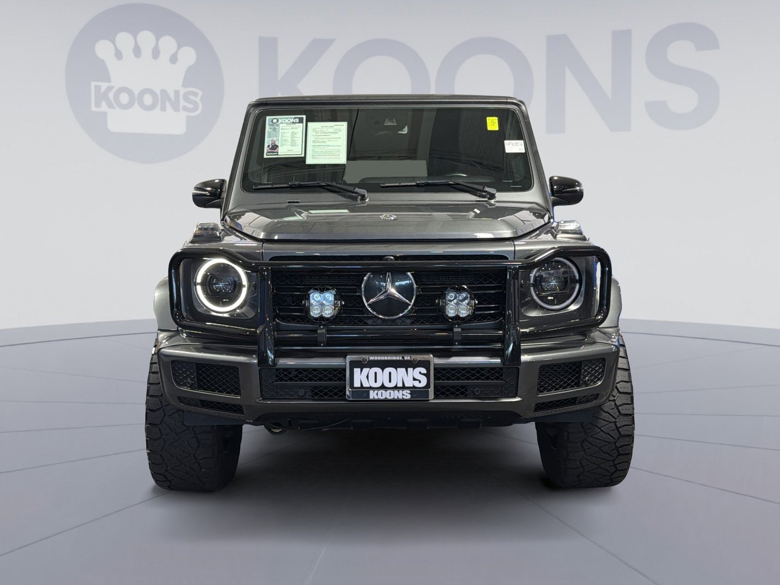 2019 Mercedes-Benz G-Class G 550