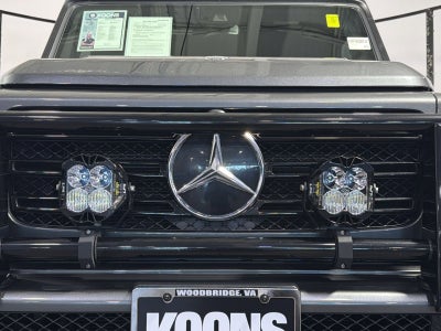 2019 Mercedes-Benz G-Class G 550