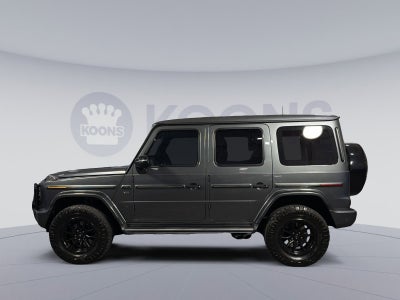 2019 Mercedes-Benz G-Class G 550