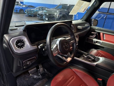 2019 Mercedes-Benz G-Class G 550