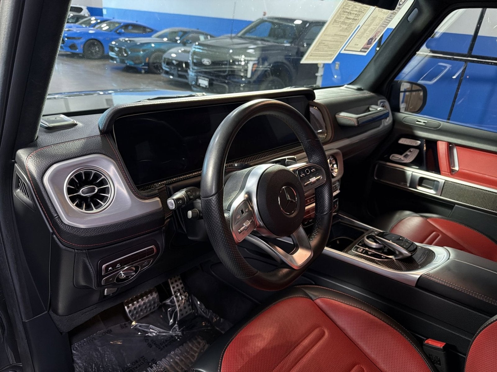 2019 Mercedes-Benz G-Class G 550