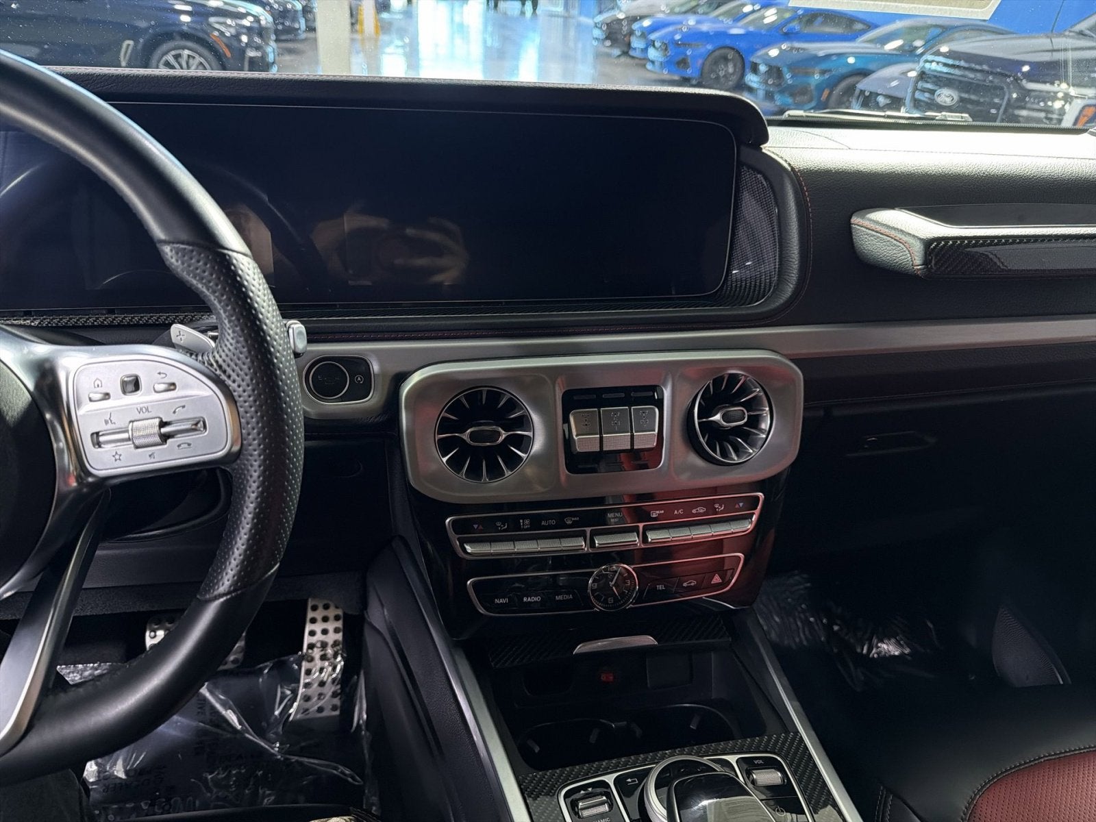 2019 Mercedes-Benz G-Class G 550