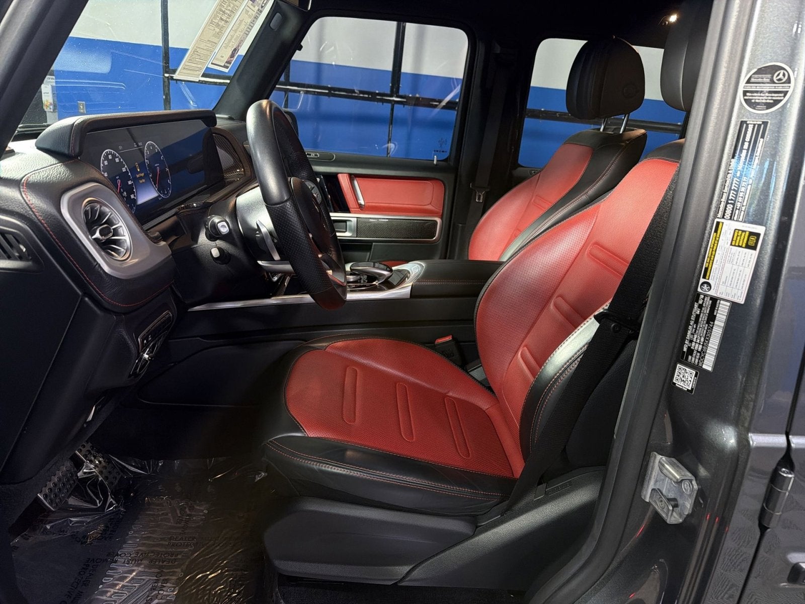 2019 Mercedes-Benz G-Class G 550