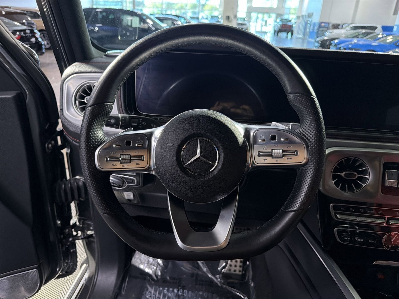 2019 Mercedes-Benz G-Class G 550