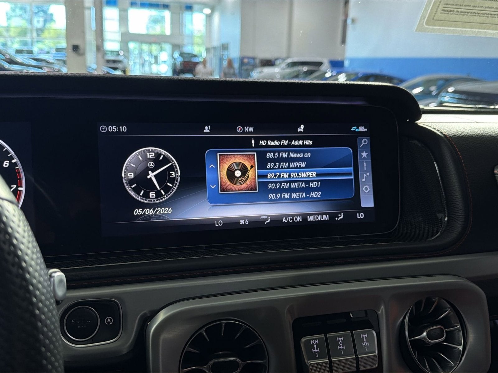 2019 Mercedes-Benz G-Class G 550