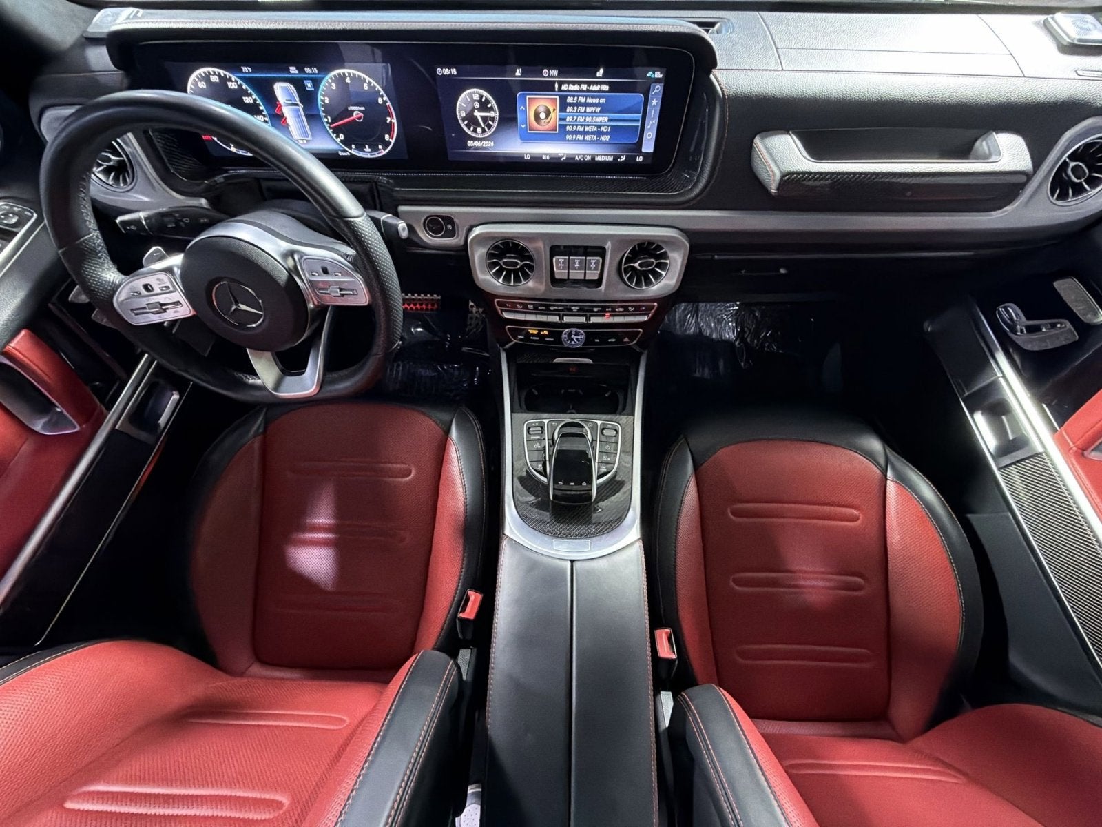 2019 Mercedes-Benz G-Class G 550