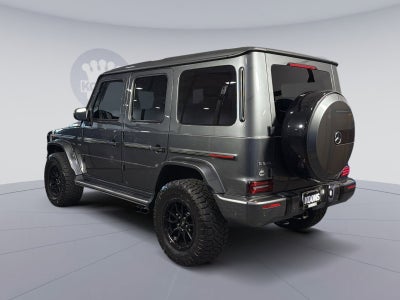 2019 Mercedes-Benz G-Class G 550