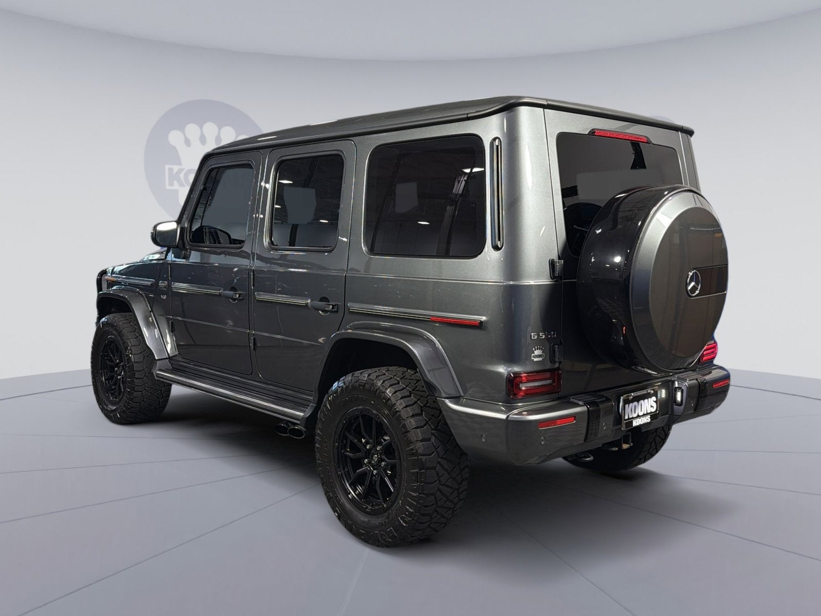 2019 Mercedes-Benz G-Class G 550