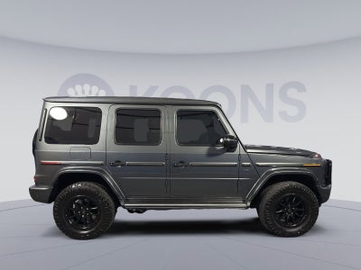2019 Mercedes-Benz G-Class G 550