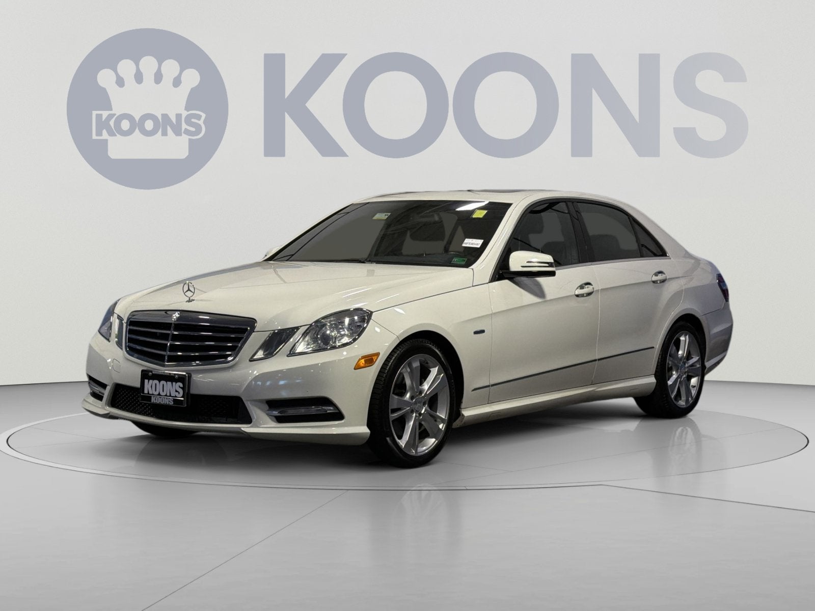 2012 Mercedes-Benz E-Class