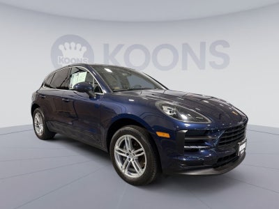 2021 Porsche Macan Base