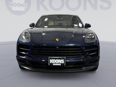 2021 Porsche Macan Base