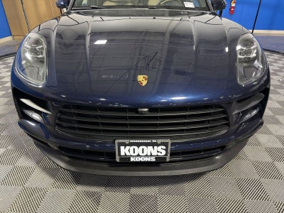 2021 Porsche Macan Base