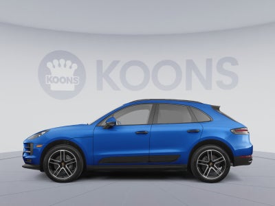 2021 Porsche Macan Base