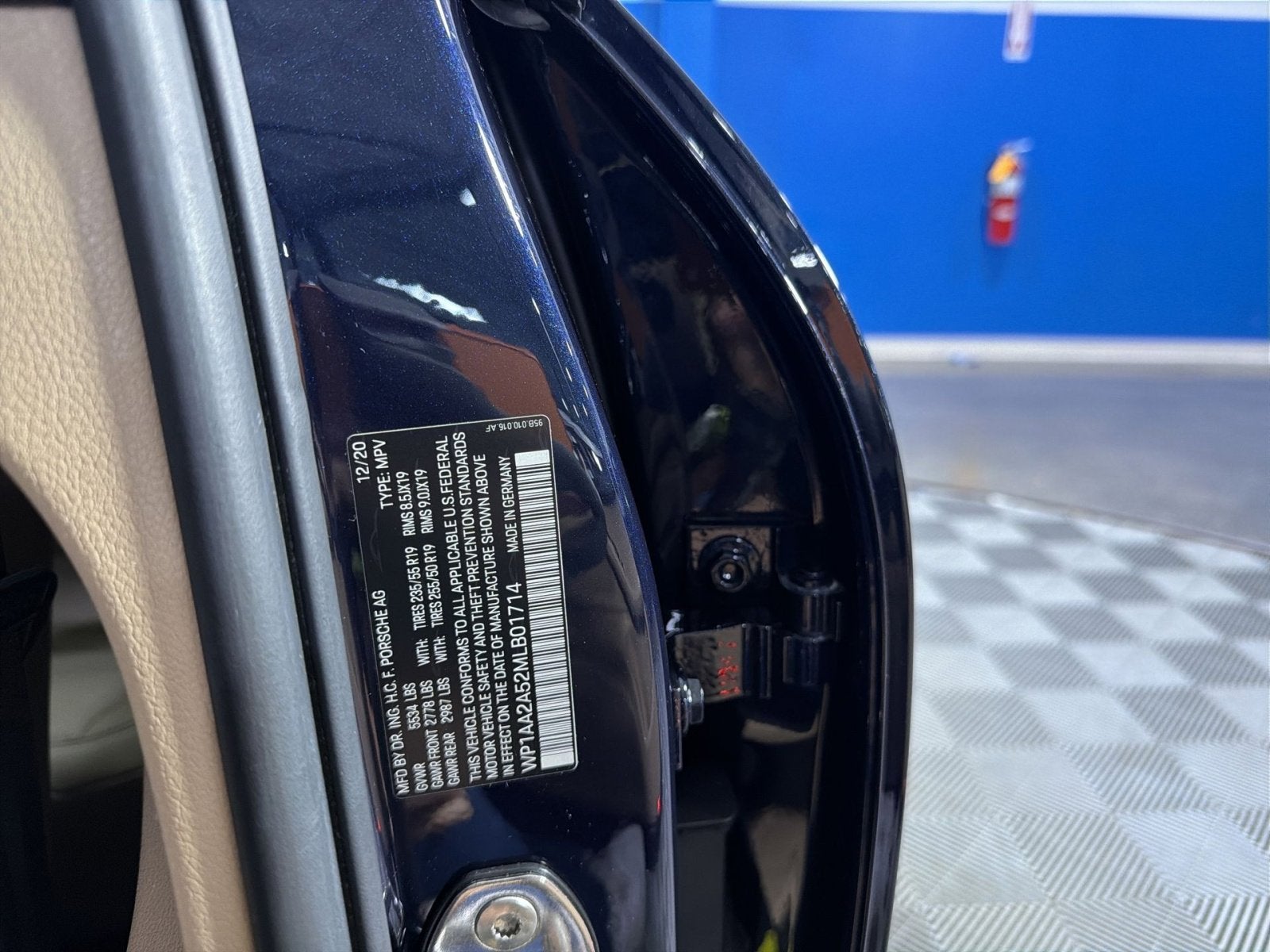 2021 Porsche Macan Base