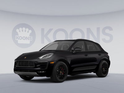 2018 Porsche Macan Base