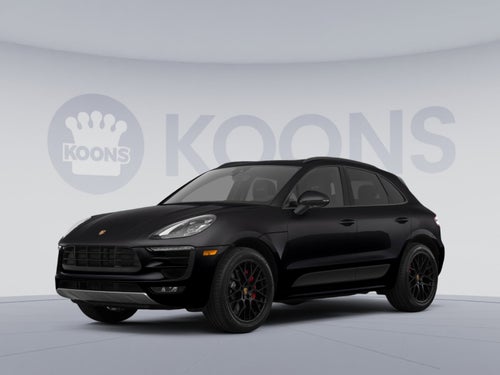 2018 Porsche Macan Base