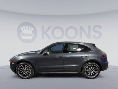 2018 Porsche Macan Base