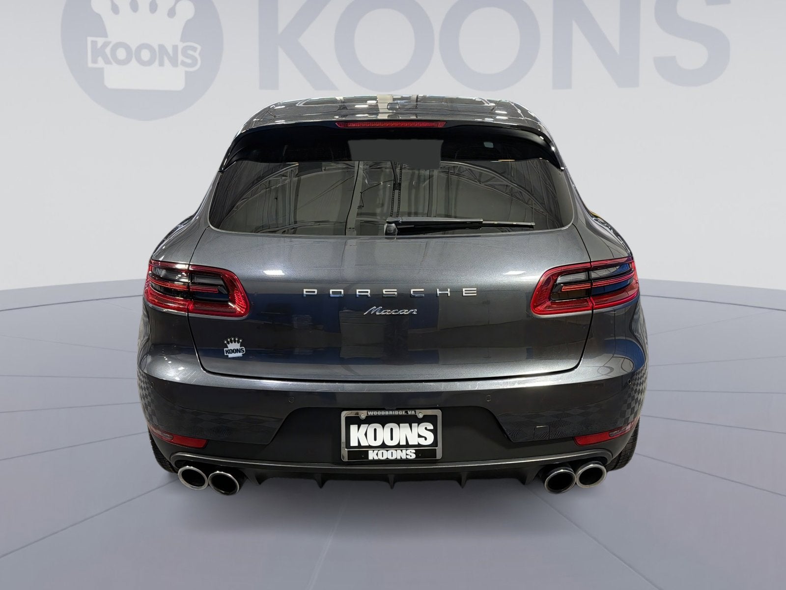 2018 Porsche Macan Base