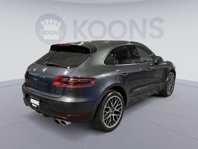 2018 Porsche Macan Base