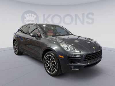 2018 Porsche Macan Base