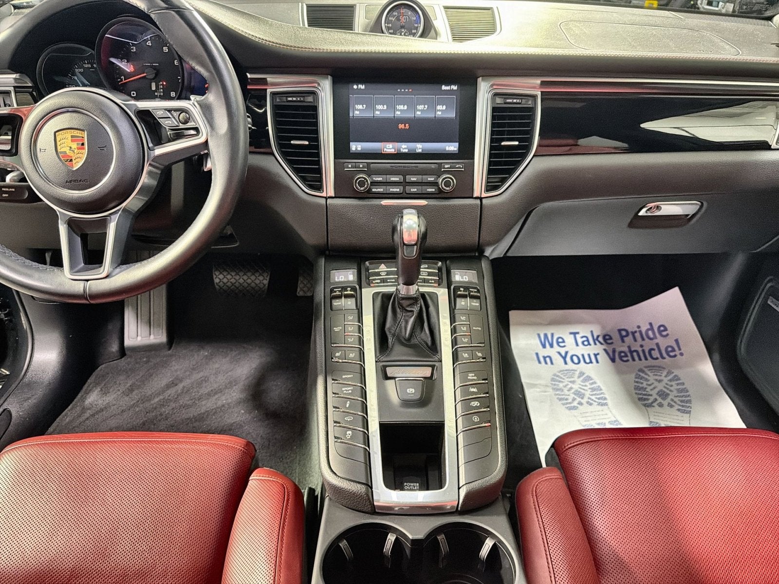 2018 Porsche Macan Base