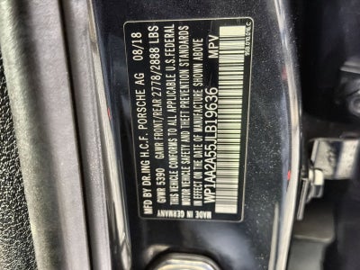 2018 Porsche Macan Base