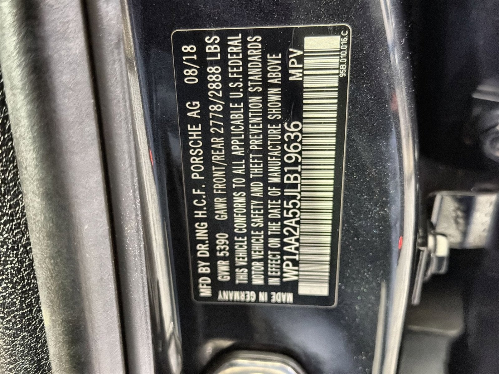 2018 Porsche Macan Base