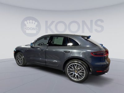 2018 Porsche Macan Base