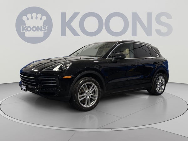 2023 Porsche Cayenne Platinum Edition