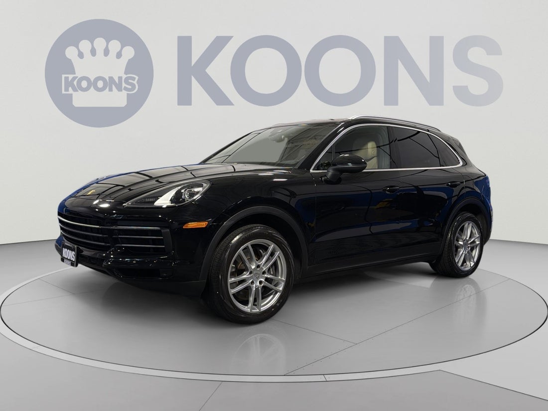 2023 Porsche Cayenne Platinum Edition