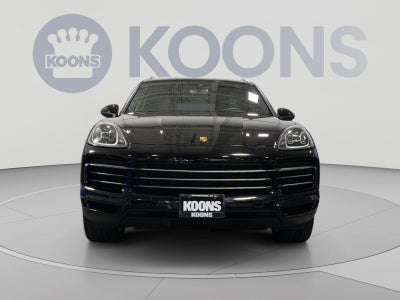 2023 Porsche Cayenne Platinum Edition
