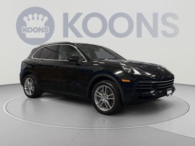 2023 Porsche Cayenne Platinum Edition