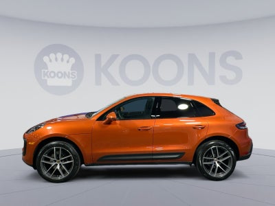 2023 Porsche Macan S