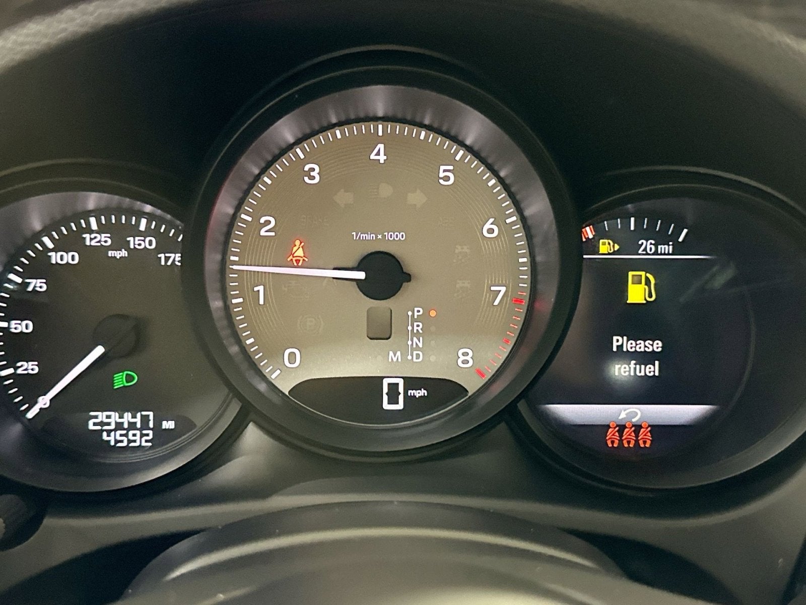 2023 Porsche Macan S