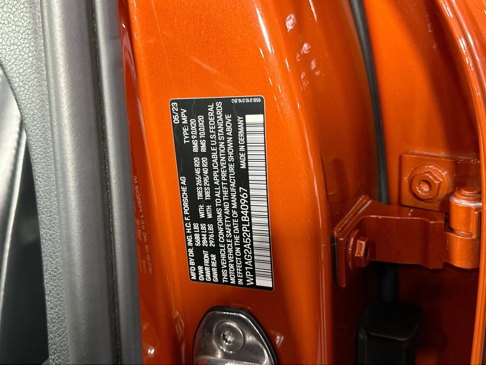 2023 Porsche Macan S