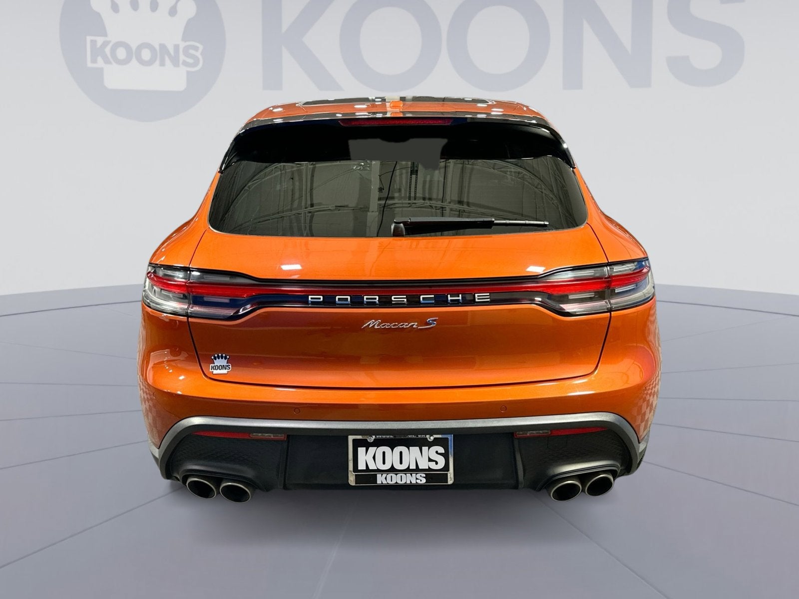 2023 Porsche Macan S