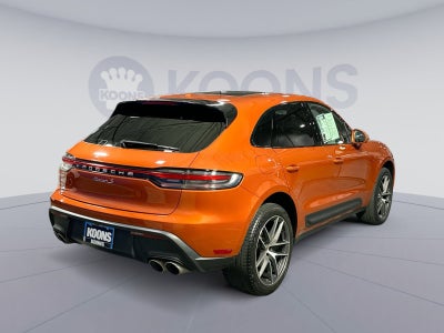 2023 Porsche Macan S