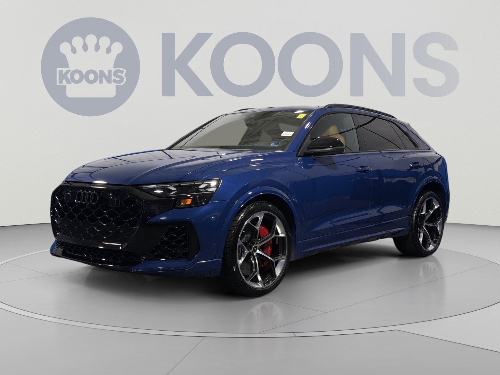 2025 Audi RS Q8 performance 4.0T