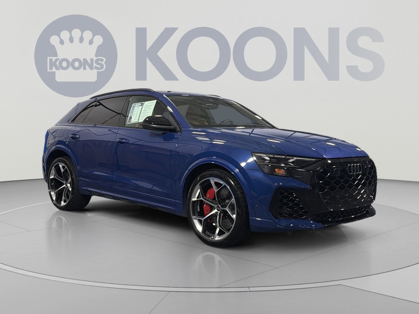 2025 Audi RS Q8 performance 4.0T