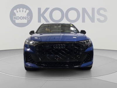 2025 Audi RS Q8 performance 4.0T
