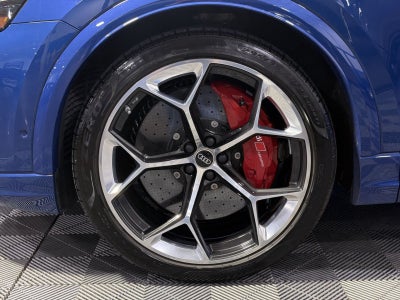 2025 Audi RS Q8 performance 4.0T