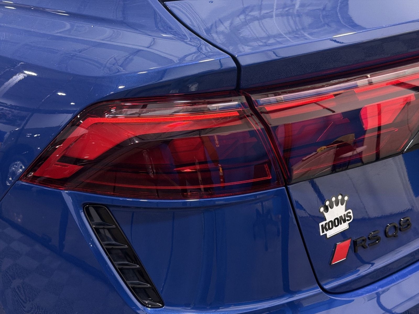 2025 Audi RS Q8 performance 4.0T