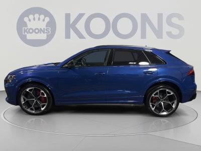 2025 Audi RS Q8 performance 4.0T