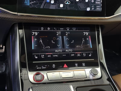 2025 Audi RS Q8 performance 4.0T